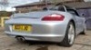 SILVER PORSCHE BOXSTER S, REG NO: B22 LJO, ENGINE SIZE: 3179CC, FIRST REGISTERED: 18/05/2006, WITH 2 KEYS, WITH V5, MOT UNTIL 02/05/2025, MILEAGE: 92078, CLIMATE CONTROL, CRUISE CONTROL, HEATED LEATHER SEATS, MANUAL, HAS FLAT BATTERY BUT WILL START WITH A - 3