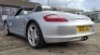 SILVER PORSCHE BOXSTER S, REG NO: B22 LJO, ENGINE SIZE: 3179CC, FIRST REGISTERED: 18/05/2006, WITH 2 KEYS, WITH V5, MOT UNTIL 02/05/2025, MILEAGE: 92078, CLIMATE CONTROL, CRUISE CONTROL, HEATED LEATHER SEATS, MANUAL, HAS FLAT BATTERY BUT WILL START WITH A - 4