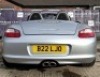 SILVER PORSCHE BOXSTER S, REG NO: B22 LJO, ENGINE SIZE: 3179CC, FIRST REGISTERED: 18/05/2006, WITH 2 KEYS, WITH V5, MOT UNTIL 02/05/2025, MILEAGE: 92078, CLIMATE CONTROL, CRUISE CONTROL, HEATED LEATHER SEATS, MANUAL, HAS FLAT BATTERY BUT WILL START WITH A - 6