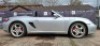 SILVER PORSCHE BOXSTER S, REG NO: B22 LJO, ENGINE SIZE: 3179CC, FIRST REGISTERED: 18/05/2006, WITH 2 KEYS, WITH V5, MOT UNTIL 02/05/2025, MILEAGE: 92078, CLIMATE CONTROL, CRUISE CONTROL, HEATED LEATHER SEATS, MANUAL, HAS FLAT BATTERY BUT WILL START WITH A - 7