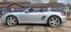 SILVER PORSCHE BOXSTER S, REG NO: B22 LJO, ENGINE SIZE: 3179CC, FIRST REGISTERED: 18/05/2006, WITH 2 KEYS, WITH V5, MOT UNTIL 02/05/2025, MILEAGE: 92078, CLIMATE CONTROL, CRUISE CONTROL, HEATED LEATHER SEATS, MANUAL, HAS FLAT BATTERY BUT WILL START WITH A - 8
