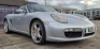 SILVER PORSCHE BOXSTER S, REG NO: B22 LJO, ENGINE SIZE: 3179CC, FIRST REGISTERED: 18/05/2006, WITH 2 KEYS, WITH V5, MOT UNTIL 02/05/2025, MILEAGE: 92078, CLIMATE CONTROL, CRUISE CONTROL, HEATED LEATHER SEATS, MANUAL, HAS FLAT BATTERY BUT WILL START WITH A - 11