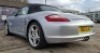 SILVER PORSCHE BOXSTER S, REG NO: B22 LJO, ENGINE SIZE: 3179CC, FIRST REGISTERED: 18/05/2006, WITH 2 KEYS, WITH V5, MOT UNTIL 02/05/2025, MILEAGE: 92078, CLIMATE CONTROL, CRUISE CONTROL, HEATED LEATHER SEATS, MANUAL, HAS FLAT BATTERY BUT WILL START WITH A - 14