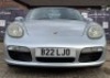 SILVER PORSCHE BOXSTER S, REG NO: B22 LJO, ENGINE SIZE: 3179CC, FIRST REGISTERED: 18/05/2006, WITH 2 KEYS, WITH V5, MOT UNTIL 02/05/2025, MILEAGE: 92078, CLIMATE CONTROL, CRUISE CONTROL, HEATED LEATHER SEATS, MANUAL, HAS FLAT BATTERY BUT WILL START WITH A - 15