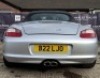 SILVER PORSCHE BOXSTER S, REG NO: B22 LJO, ENGINE SIZE: 3179CC, FIRST REGISTERED: 18/05/2006, WITH 2 KEYS, WITH V5, MOT UNTIL 02/05/2025, MILEAGE: 92078, CLIMATE CONTROL, CRUISE CONTROL, HEATED LEATHER SEATS, MANUAL, HAS FLAT BATTERY BUT WILL START WITH A - 16