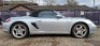 SILVER PORSCHE BOXSTER S, REG NO: B22 LJO, ENGINE SIZE: 3179CC, FIRST REGISTERED: 18/05/2006, WITH 2 KEYS, WITH V5, MOT UNTIL 02/05/2025, MILEAGE: 92078, CLIMATE CONTROL, CRUISE CONTROL, HEATED LEATHER SEATS, MANUAL, HAS FLAT BATTERY BUT WILL START WITH A - 17
