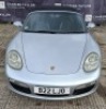 SILVER PORSCHE BOXSTER S, REG NO: B22 LJO, ENGINE SIZE: 3179CC, FIRST REGISTERED: 18/05/2006, WITH 2 KEYS, WITH V5, MOT UNTIL 02/05/2025, MILEAGE: 92078, CLIMATE CONTROL, CRUISE CONTROL, HEATED LEATHER SEATS, MANUAL, HAS FLAT BATTERY BUT WILL START WITH A - 19