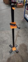 24 X BRAND NEW 1 METRE METAL FOOT DISPENSERS ON 1 PALLET