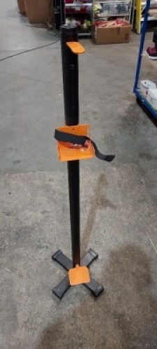 24 X BRAND NEW 1 METRE METAL FOOT DISPENSERS ON 1 PALLET