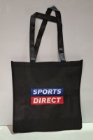 900 X BRAND NEW SPORTS DIRECT REUSABLE TOTE BAG IN SIZE 36 X 26 X 10CM IN 9 BOXES