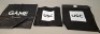 500+ BRAND NEW MIXED TOTE BAGS LOT CONTAINING USC BAGS IN SIZE SMALL AND MEDIUM , GAME BAGS IN SIZE LARGE IN 6 BOXES