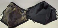 240 X PUMA FACE MASKS IN FOREST GREEN