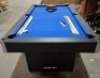 1 X RILEY 7FT SNOOKER TABLE (NOTE DAMAGE TO BOTH SIDES BUT STILL FUNCTIONAL)
