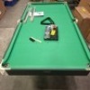 1 X BRAND NEW RILEY 6FT FOLDING SNOOKER TABLE