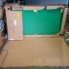 1 X BRAND NEW RILEY 6FT FOLDING SNOOKER TABLE (NOTE OUT OF BOX TO CHECK IT IS OK )