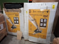 2 X EVERLAST PREMIUM BASKETBALL STAND IN ONE BOX (NOTE CUSTOMER RETURNS)