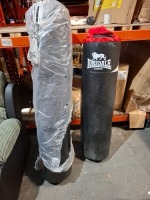 2 X LONSDALE PUNCHING BAGS