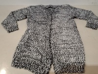 48 X BRAND NEW LANTERN YARN BLACK CARDIGAN ALL IN SIZE 3XL IN 4 BOXES