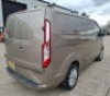 SILVER FORD TRANSIT CUSTOM 300, REG: L29FLY, 1995cc, DATE OF 1ST REGISTRATION 31/12/2019, 1 KEY, NO V5, MOT EXPIRED 30/12/2024, 69917 MILES, AIR CON, CRUISE CONTROL. 2 VAN VAULTS IN THE REAR. - 3