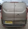 SILVER FORD TRANSIT CUSTOM 300, REG: L29FLY, 1995cc, DATE OF 1ST REGISTRATION 31/12/2019, 1 KEY, NO V5, MOT EXPIRED 30/12/2024, 69917 MILES, AIR CON, CRUISE CONTROL. 2 VAN VAULTS IN THE REAR. - 6