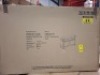 1 X DOUNE WOODEN TOP 2 DOOR 3 DRAWER SIDEBOARD IN TAUPE - WITH BOX - CRACK ON SIDE PANEL SEE PICTURES - CUSTOMER RETURNS - 6