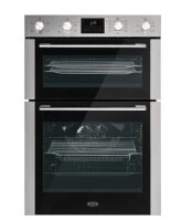 1 X BRAND NEW BELLING STAINLESS STEEL ELECTRIC DOUBLE OVEN - MODEL B1903MFC - VOLTAGE 220 - 240V - 50HZ - 60HZ WEIGHT 54.62 KG