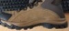 25 X DONNAY SUEDE HI SN99 IN BROWN/BLACK IN SIZE 7 ( PLEASE NOTE - WE HAVE SOME MINOR MANUFACTURING IMPERFECTIONS ON EXAMINATION SEE SUPPLEMENTARY IMAGE AND BID ACCORDINGLY) - 2