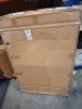 1 X BOXED HAVANA SLING 4 PIECE LOUNGE SET - IN GREY DOUBLE CHAIR - W 114 CM / D 77 / H 75 CM SINGLE CHAIR - W 60 / D 77 / H 75 CM TABLE - W85 / D 44 / H 39 CM - 2