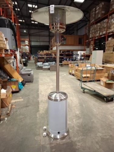 1 X STUDIO MUSHROOM GAS OUTDOOR PATIO HEATER SIZE 210CM H X 77CM W