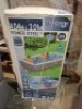 1 X BESTWAY BACKYARD SWIMMING POOL 4.04X2.01M AND 1M TALL POWERSTEEL , 6478 LITRES