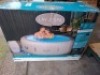 1 X BESTWAY LAY-Z-SPA PORTABLE SPA CAPACITY OF 4-6 PEOPLE 77 X 26 INCHES ROUND - 2