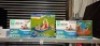6 X MIXED SWIMMING LOT CONTAINING 3 BESTAWAY KIDS PLAY PADDLING POOL WITH SLIDE 2.34 X 2.03 X 1.29M / 7.8 FT X 6.8 FT X 51 INCH , 2 BESTAWAY FAST SET FILL AND RISE POOL HEIGHT 1.83M , DEPTH 51CM , 1 H2O GO ULTRASLICK SLIDE 4.88M IN 6 BOXES