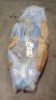 1 X OGUL KAYAK SINGLE SEATER WITH PADDLES IN BLUE