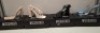 20 X BRAND NEW PAIRS OF ASSORTED MISSGUIDED WOMENS SHOES CONTAINING BLOCK HEEL TIE UP SANDALS IN BLACK , SQUARE TOE PERSPEX HEEL MULES IN SAND , BLOCK HEEL TIE UP HEELED SANDLS IN CREAM , SQUARE TOE TIE UP HEELED SANDALS IN BLUE ETC IN MIXED SIZES 3 AND 4