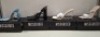 20 X BRAND NEW PAIRS OF ASSORTED MISSGUIDED WOMENS SHOES CONTAINING POINTED TOE PERSPEX STILETTO IN NUDE , PERSPEX SQUARE TOE WEDGE HEEL IN NUDE , BLOCK HEEL TIE UP SANDALS IN BLACK , SQUARE TOE TIE UP HEELED SANDALS IN BLUE ETC ALL IN SIZE 4 (NOTE - SOME