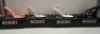 20 X BRAND NEW PAIRS OF ASSORTED MISSGUIDED WOMENS SHOES CONTAINING POINTED TOE PERSPEX STILETTO IN NUDE , BLOCK HEEL TIE UP SANDALS IN BLACK , BARELY THERE LOW HEEL SANDALS IN WHITE , SQUARE TOE TIE UP HEELED SANDALS IN ORANGE ETC ALL IN SIZE 4 (NOTE - S