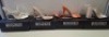 20 X BRAND NEW PAIRS OF ASSORTED MISSGUIDED WOMENS SHOES CONTAINING STRAPPY RING DETAIL HEELED SANDAL IN WHITE , SQUARE TOE PATENT HEELED SANDAL IN SAND , BLOCK HEEL TIE UP HEELED SANDALS IN CREAM , SQUARE TOE TIE UP HEELED SANDALS IN ORANGE ETC ALL IN SI