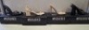 20 X BRAND NEW PAIRS OF ASSORTED MISSGUIDED WOMENS SHOES CONTAINING MID HEEL BLOCK BARELY THERE IN SAND , SQUARE TOE PERSPEX HIGH HEEL MULES IN SAND , BLOCK HEEL TIE UP HEELED SANDALS IN BLACK , POINTED TOE LACE UP BARELY THERE SATIN IN BLACK ETC IN MIXED