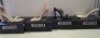 20 X BRAND NEW PAIRS OF ASSORTED MISSGUIDED WOMENS SHOES CONTAINING PERSPEX SQUARE TOE WEDGE HEEL IN NUDE , HIGH HEEL BLOCK BARELY THERE SANDALS IN SAND , SQUARE TOE PATENT HEELED SANDAL IN SAND , BASIC BARELY THERE IN BLACK ETC IN MIXED SIZES 3 ,4 AND 5 