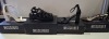 20 X BRAND NEW PAIRS OF ASSORTED MISSGUIDED WOMENS SHOES CONTAINING SQUARE TOE STRAPPY TIE UP MID HEELS IN CHOCOLATE , BARELY THERE LOW HEEL SANDALS IN WHITE , CHUNKY CROC GLADIATOR FLAT SHOE IN BLACK , WIDE FIT HIGH HEEL BLOCK BARELY THERE IN BLACK ETC I