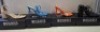 20 X BRAND NEW PAIRS OF ASSORTED MISSGUIDED WOMENS SHOES CONTAINING STRAPPY RING DETAIL HEELED SANDAL IN BLUE , BLOCK HEEL TIE UP SANDALS IN BLACK , MID HEEL BLOCK BARELY THERE IN SAND , SQUARE TOE TIE UP HEELED SANDALS IN ORANGE ETC IN MIXED SIZES 6 AND 