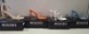 20 X BRAND NEW PAIRS OF ASSORTED MISSGUIDED WOMENS SHOES CONTAINING ASSYM STRAPPY HEELED SANDAL IN ORANGE , SQUARE TOE TIE UP HEELED SANDALS IN BLUE , STRAPPY RING DETAIL HEELED SANDAL IN WHITE , HIGH HEEL BLOCK BARELY THERE SANDALS IN SAND ETC IN MIXED S