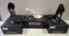 20 X BRAND NEW PAIRS OF ASSORTED MISSGUIDED WOMENS SHOES CONTAINING ENTRY BLOCK HEELED SANDALS IN BLACK , STRAPPY RING DETAIL HEELED SANDALS IN WHITE , SQUARE TOE PATENT HEELED SANDAL IN BLACK ETC IN MIXED SIZES 6 AND 8 (NOTE - SOME HAVE SECURITY TAGS)