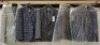 25 X BRAND NEW BEN SHERMAN BLAZERS IN VARIOUS COLOURS GREY , BLUE , AND SLATE IN VARIOUS SIZES 38 SHORT , 34 SHORT , 38 REG , 40 SHORT ETC ON HALF A RACK