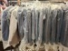 25 X BRAND NEW MIXED BLAZERS LOT CONTAINING 7 SIMON CARTER LONDON BLAZERS IN BROWN/GREY , BLUE AND DARK RED IN SIZES 44 REG , 40 LARGE , 8 ASHTON AND GUNN BLAZERS IN GREY/NAVY IN SIZES 38 LONG , 40 LONG , 42 SHORT , 42 REG , 38 SHORT AND 38 LONG , 8 PIER - 2