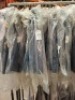 27 X BRAND NEW MIXED ALEXANDER AND RICHARD WAISTCOATS IN BLUE /NAVY BLUE IN SIZES 40 REG , 36 REG , 44 REG AND 46 REG ETC ON HALF A RACK - 2