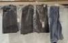 23 X BRAND NEW MIXED TROUSERS LOT CONTAINING LIMEHAUS , SCOTT AND TAYLOR , BEN SHERMAN , RACING GREEN , GIBSON LONDON AND ALEXANDER IN MIXED STYLES AND COLOURS IE BLUE , NAVY BLUE , CHECKERED , BROWN , RED/NAVY CHECKERED IN VARIOUS SIZES 36 REG , 34 REG ,