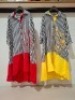 30 X BRAND NEW SEEMORE LONG TOPS IN MIXED COLOURS PINK/BLACK/WHITE AND BLACK/WHITE/RED AND YELLOW BLACK AND WHITE ALL IN S , L IN ONE BOX