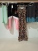 30 X BRAND NEW MIXED WOMENS CLOTHING LOT CONTAINING PASCARA SHORTS IN BLUE IN SIZE LARGE , YCL COLLECTION TRACKSUIT BOTTOMS IN PINK/WHITE AND BLACK IN SIZE XL , BOOHOO LONG DRESS IN FLORAL IN SIZE UK 12 , ACTUEL TOP IN BROWN/BLUE IN SIZE SMALL ETC IN ONE 