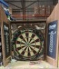 3 X MIXED SPORT LOT CONTAINING 2 SLAZENGER ARCHERY SET FOR AGES 14+ AND 1 HARROWS DARTS SET IN WOODEN CASE (PLEASE NOTE ONE OF THE HINGES ON THE CASE IS SLIGHTLY DAMAGED)